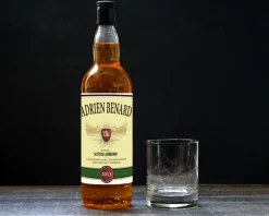 Bouteille de whisky personnalisée - Prénom et message