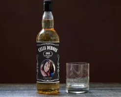 Bouteille de whisky personnalisée - Photo