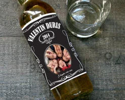 Bouteille de whisky personnalisée - Photo