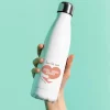 Bouteille isotherme en inox personnalisée - C'est pour ça qu'on t'aime