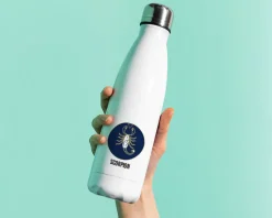 Bouteille isotherme en inox personnalisée - Signes du Zodiaque