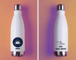 Bouteille isotherme en inox personnalisée - Signes du Zodiaque