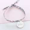 Bracelet enfant Personnalisable - Bleu ou rose
