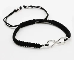 Bracelet infini personnalisé pour Homme - Prénom