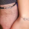 Bracelet infini personnalisé pour Femme - Prénom