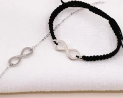 Bracelet infini personnalisé pour Femme - Prénom