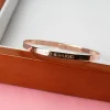 Bracelet Jonc - Argent rosé