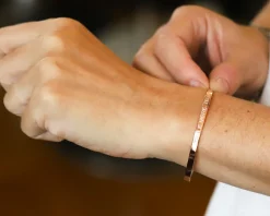 Bracelet Jonc - Argent rosé