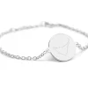 Bracelet personnalisé plaqué or ou argent - Constellations