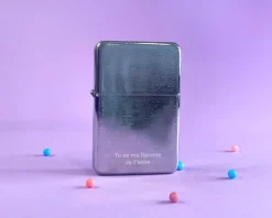 Briquet Gravé Personnalisable