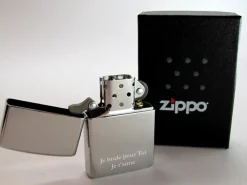 Briquet Zippo® Gravé
