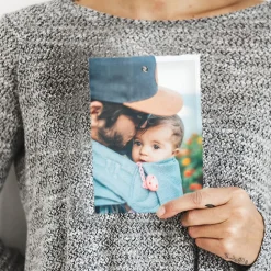 Cadre photo en verre Personnalisable