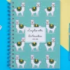 Cahier A4 Personnalisable - Lama