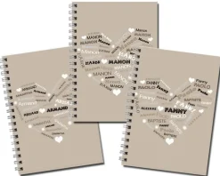 Cahier Coeur Famille