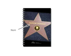 Cahier Etoile de Star