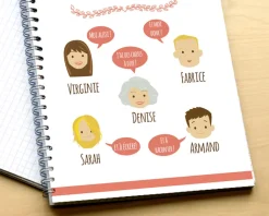 Cahier Family Circus