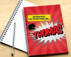 Cahier Super Héros