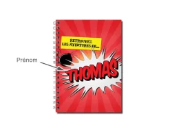 Cahier Super Héros