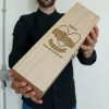 Caisse à vin personnalisée papa - De Père en Fils / Fille