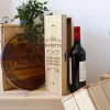 Caisse à vin personnalisée en bois - Meilleure Grand-mère