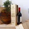 Caisse à vin personnalisée anniversaire - Année