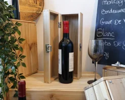 Caisse à vin personnalisée anniversaire - Âge