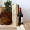Caisse à vin personnalisée en bois - Veux-tu être ... ?