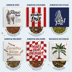 Calendrier de l'Avent - Thé
