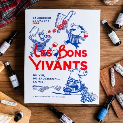 Calendrier de l'Avent apéro - Vin et Saucisson