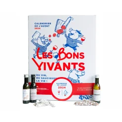 Calendrier de l'Avent apéro - Vin et Saucisson