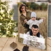 Calendrier de l'Avent personnalisé - Photo et message