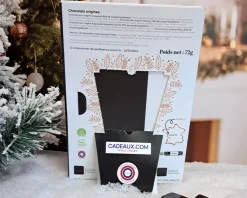 Calendrier de l'Avent personnalisé - Photo et message