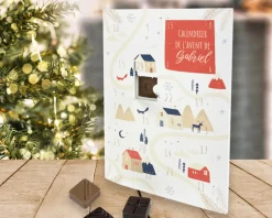 Calendrier de l'Avent personnalisé - Prénom