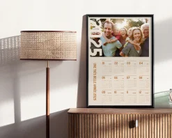 Calendrier personnalisé - Photo