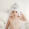 Cape de bain bébé personnalisable - Mon Premier Noël