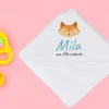 Cape de bain Personnalisable - Petit Renard