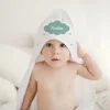 Cape de bain Personnalisable - Nuage