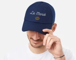 Casquette brodée Mariage