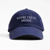 Casquette brodée personnalisée - Bâton