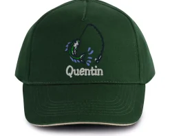 Casquette Personnalisable - Verte, bleue ou noire - Pêche