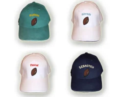 Casquette Rugby à Votre Prénom