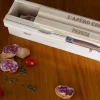 Cave à saucisson personnalisée et son couteau