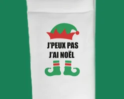 Chaussettes de Noël personnalisées - Lutin