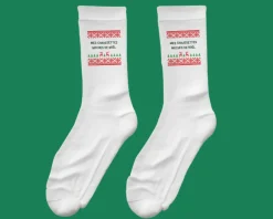 Chaussettes de Noël personnalisées - Message
