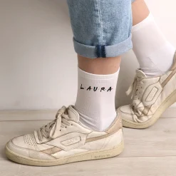 Chaussettes personnalisées - Bande de potes