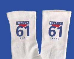 Chaussettes personnalisées - Pastis