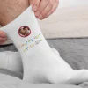 Chaussettes personnalisées - Mots d'enfants