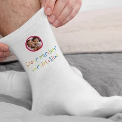 Chaussettes personnalisées - Mots d'enfants