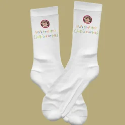 Chaussettes personnalisées - Mots d'enfants