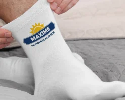Chaussettes personnalisées - Apéro